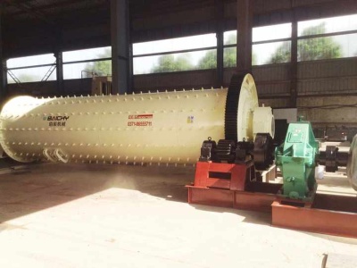 Working Aggregate Crusher Plant 