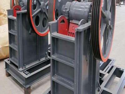 sbm jaw crusher spares part 