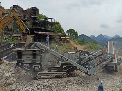 stone crushing and pile plant 