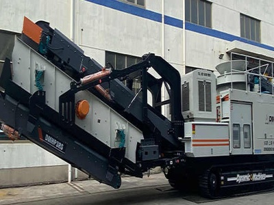 flow chart of 300 tph trolley mounted crusher 