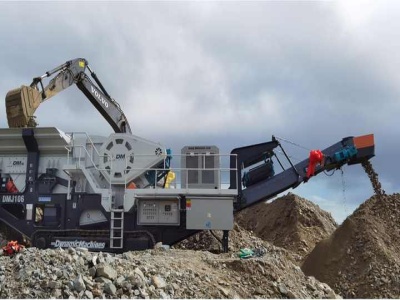 Made in Italy Ore mining equipment