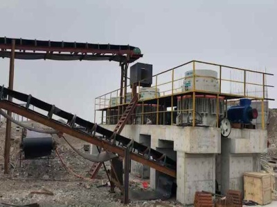 spring vibrating screen for ore dressing 