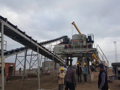mineral crusher for silica sand processing 