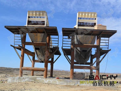 equipment for alluvial gold mining 